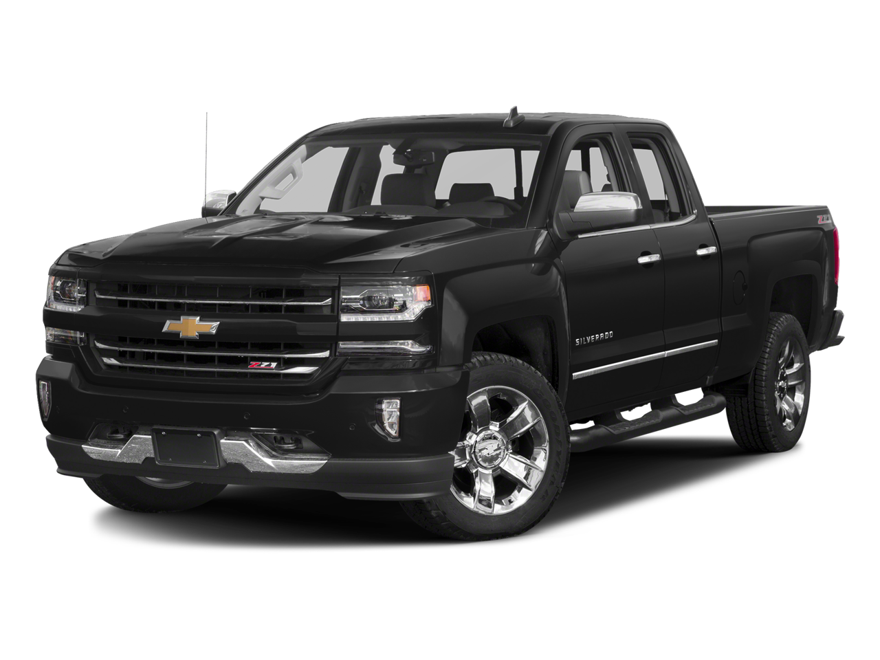 2016 Chevrolet Silverado 1500 LTZ Z71 4X4 Double Cab Std Box w/R8J's photo