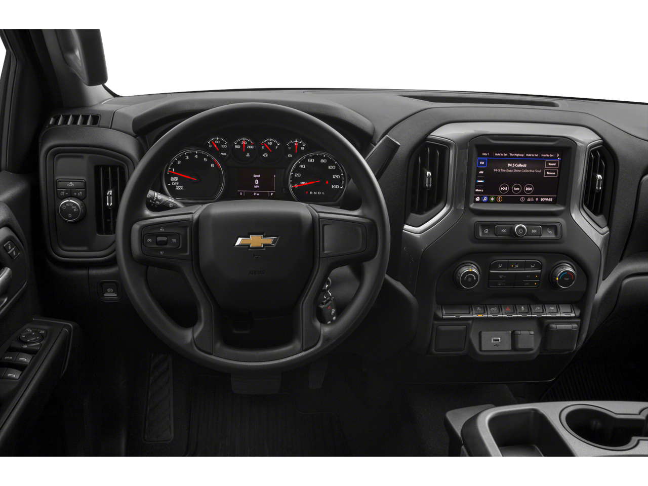 2019 Chevrolet Silverado 1500 Custom