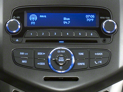 2012 Chevrolet Sonic LT