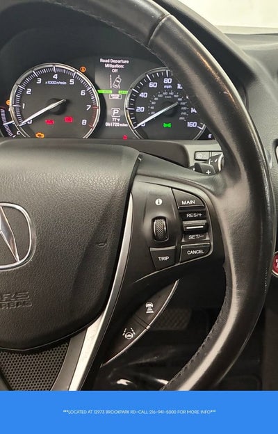 2020 Acura TLX Standard