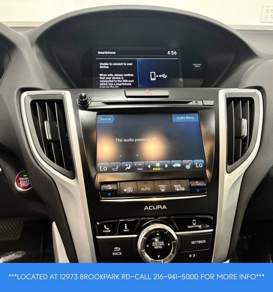 2020 Acura TLX Standard