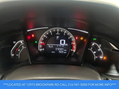 2017 Honda Civic LX