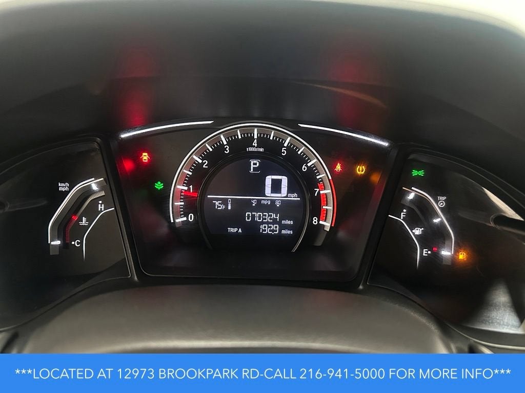 2017 Honda Civic LX