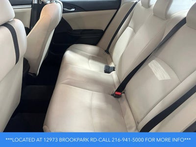 2017 Honda Civic LX