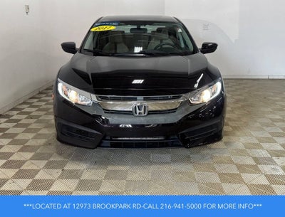 2017 Honda Civic LX