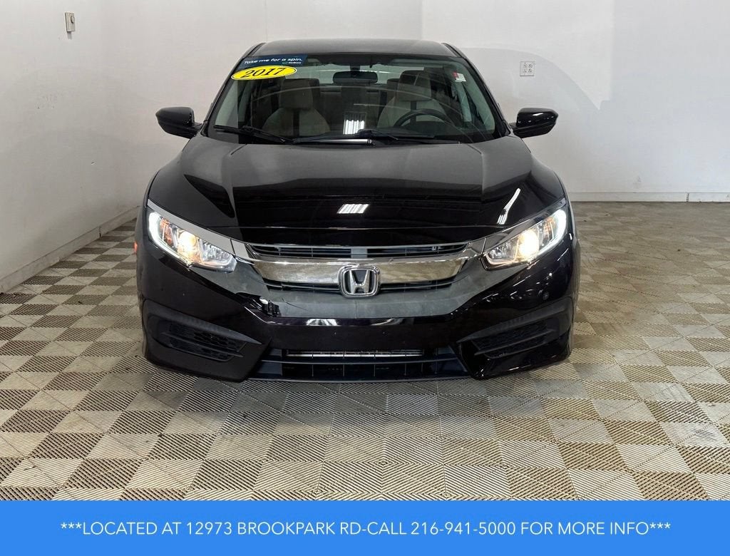 2017 Honda Civic LX