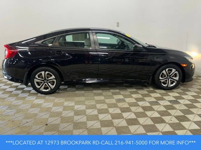 2017 Honda Civic LX