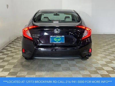 2017 Honda Civic LX