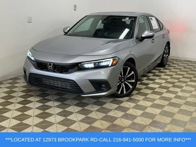 2024 Honda Civic Hatchback EX-L