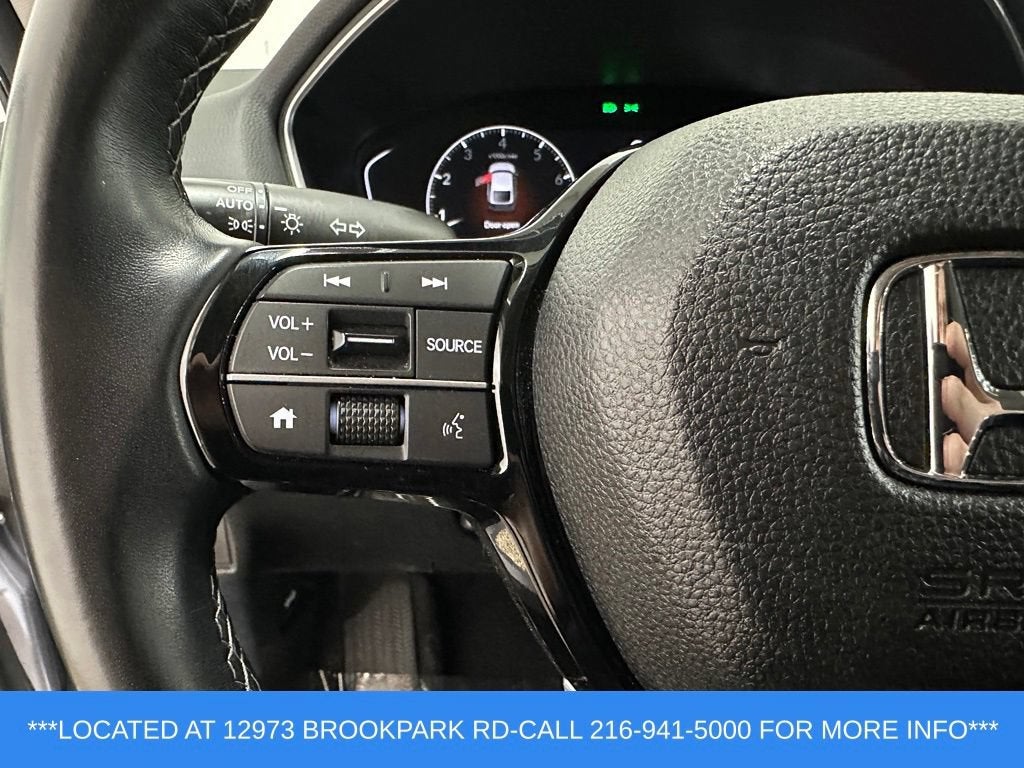 2024 Honda Civic Hatchback EX-L