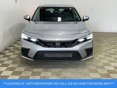 2024 Honda Civic Hatchback EX-L