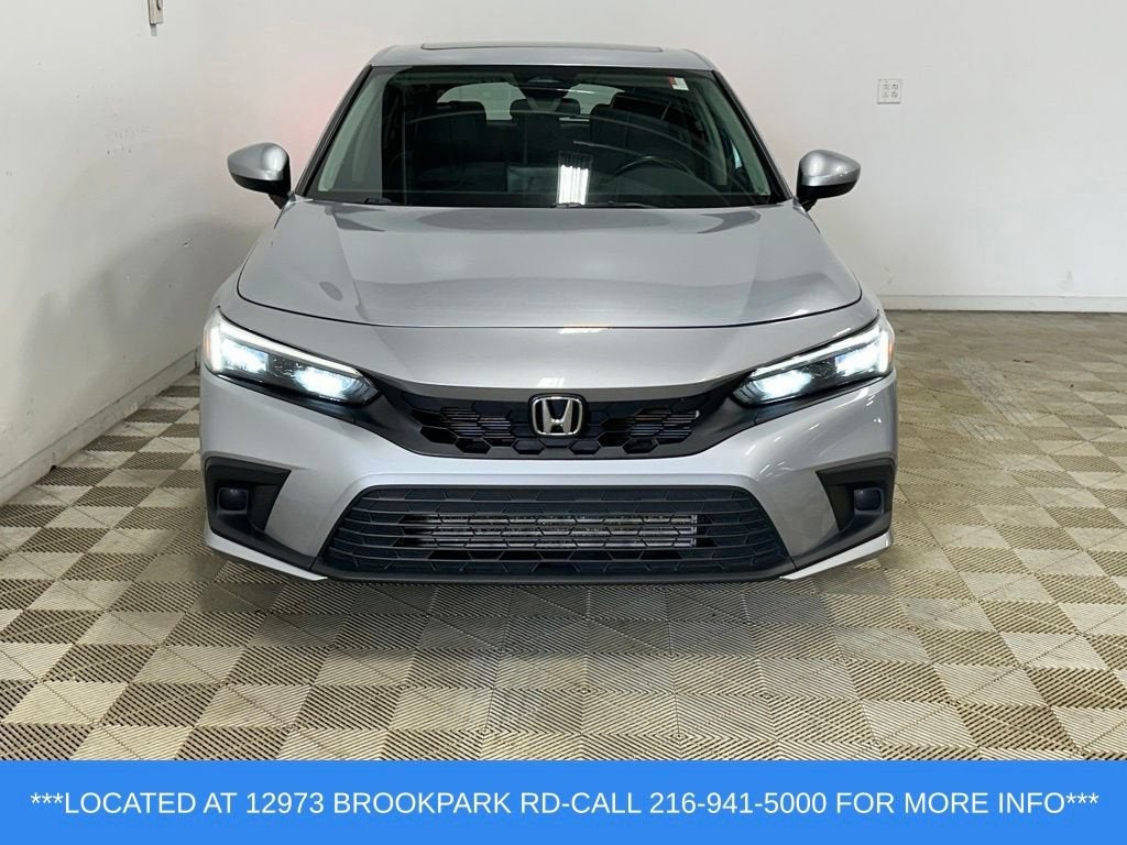 2024 Honda Civic Hatchback EX-L