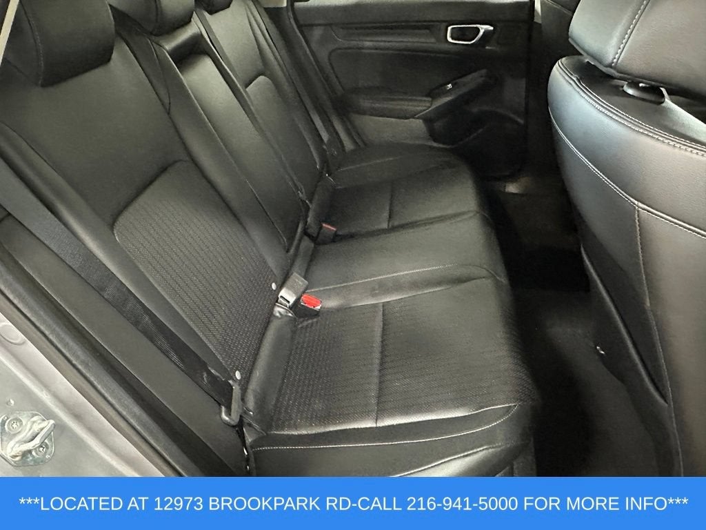2024 Honda Civic Hatchback EX-L