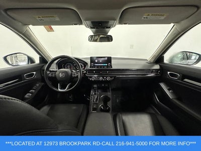 2024 Honda Civic Hatchback EX-L