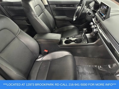 2024 Honda Civic Hatchback EX-L