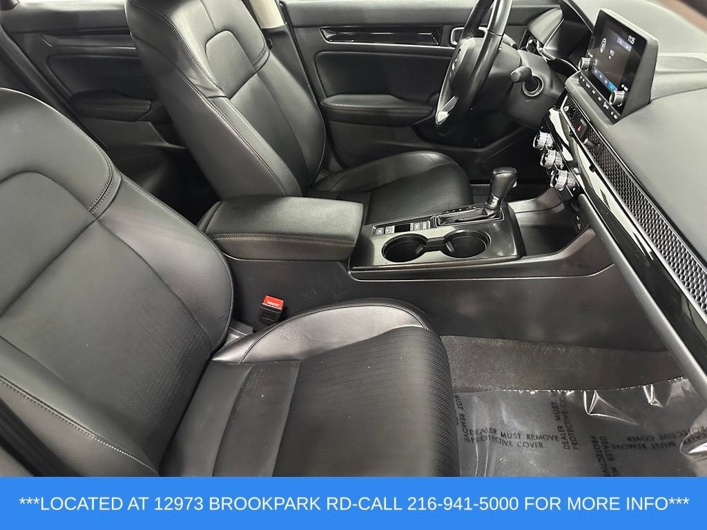 2024 Honda Civic Hatchback EX-L