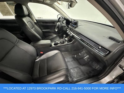 2024 Honda Civic Hatchback EX-L