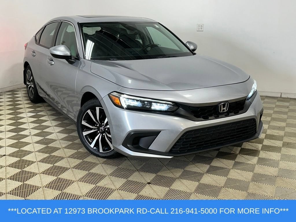 2024 Honda Civic Hatchback EX-L