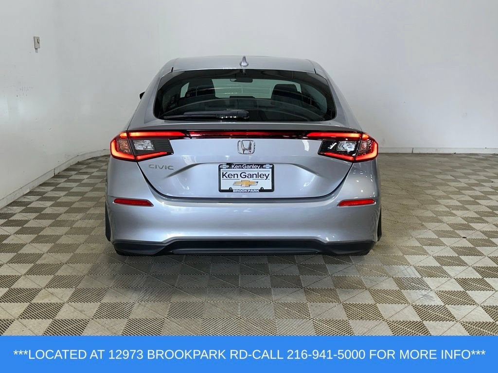 2024 Honda Civic Hatchback EX-L