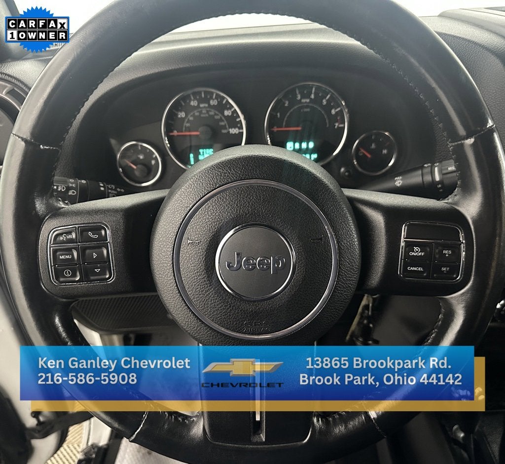 2015 Jeep Wrangler Willys Wheeler