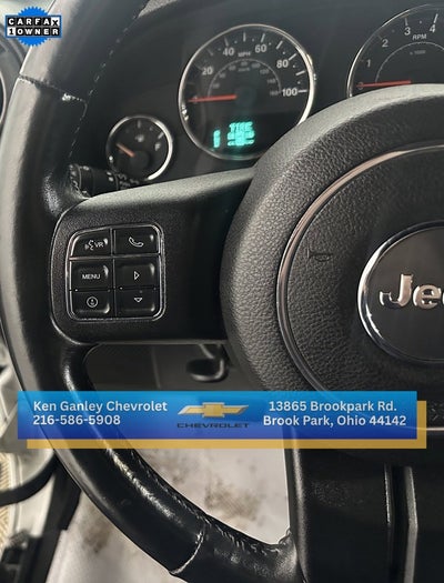 2015 Jeep Wrangler Willys Wheeler