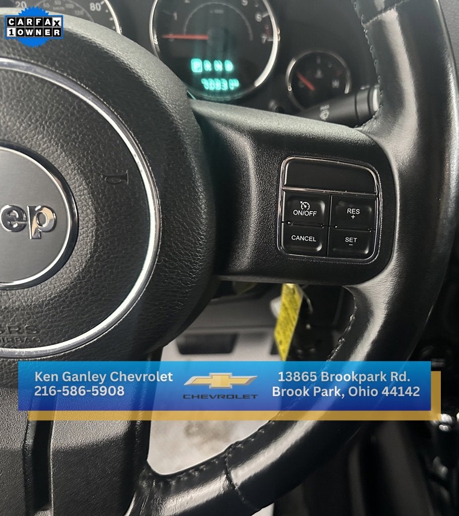 2015 Jeep Wrangler Willys Wheeler