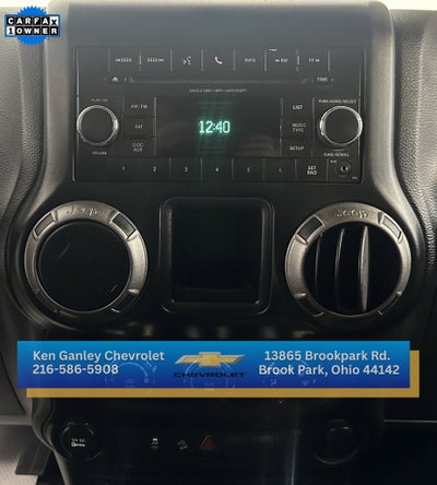 2015 Jeep Wrangler Willys Wheeler