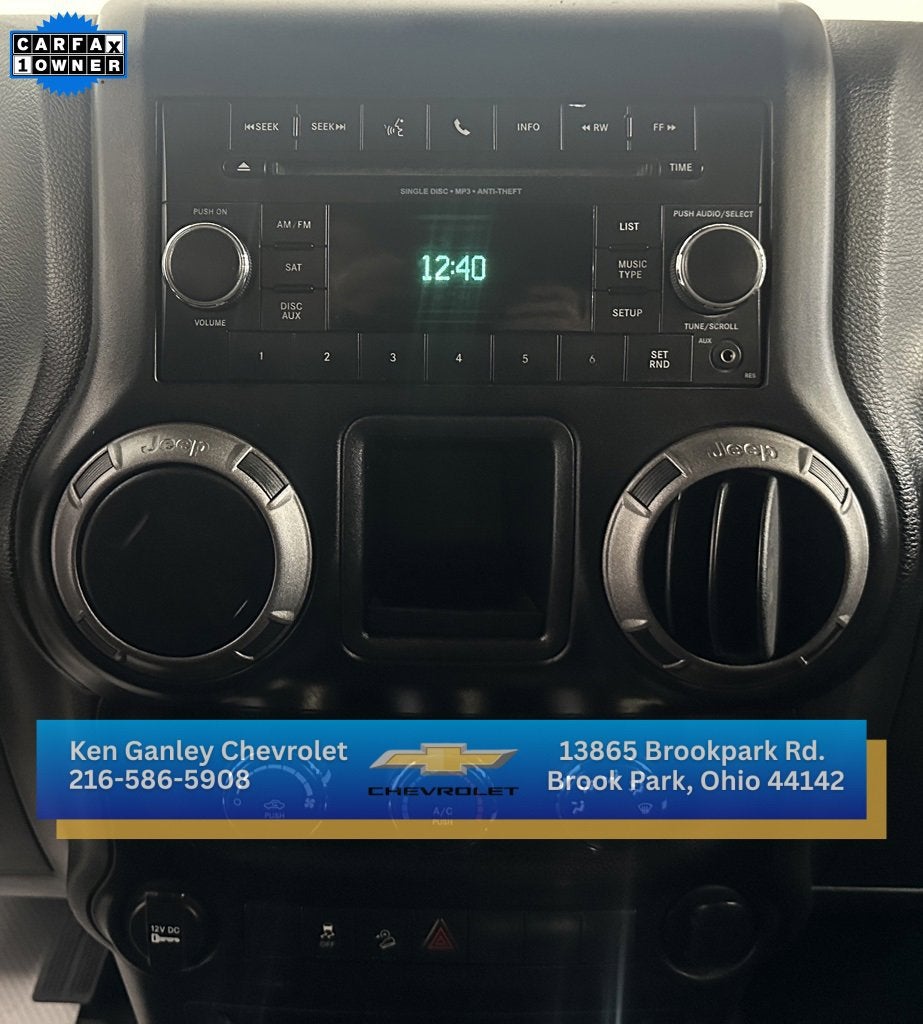 2015 Jeep Wrangler Willys Wheeler