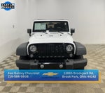 2015 Jeep Wrangler Willys Wheeler
