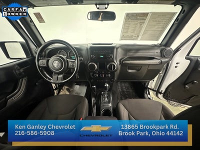 2015 Jeep Wrangler Willys Wheeler