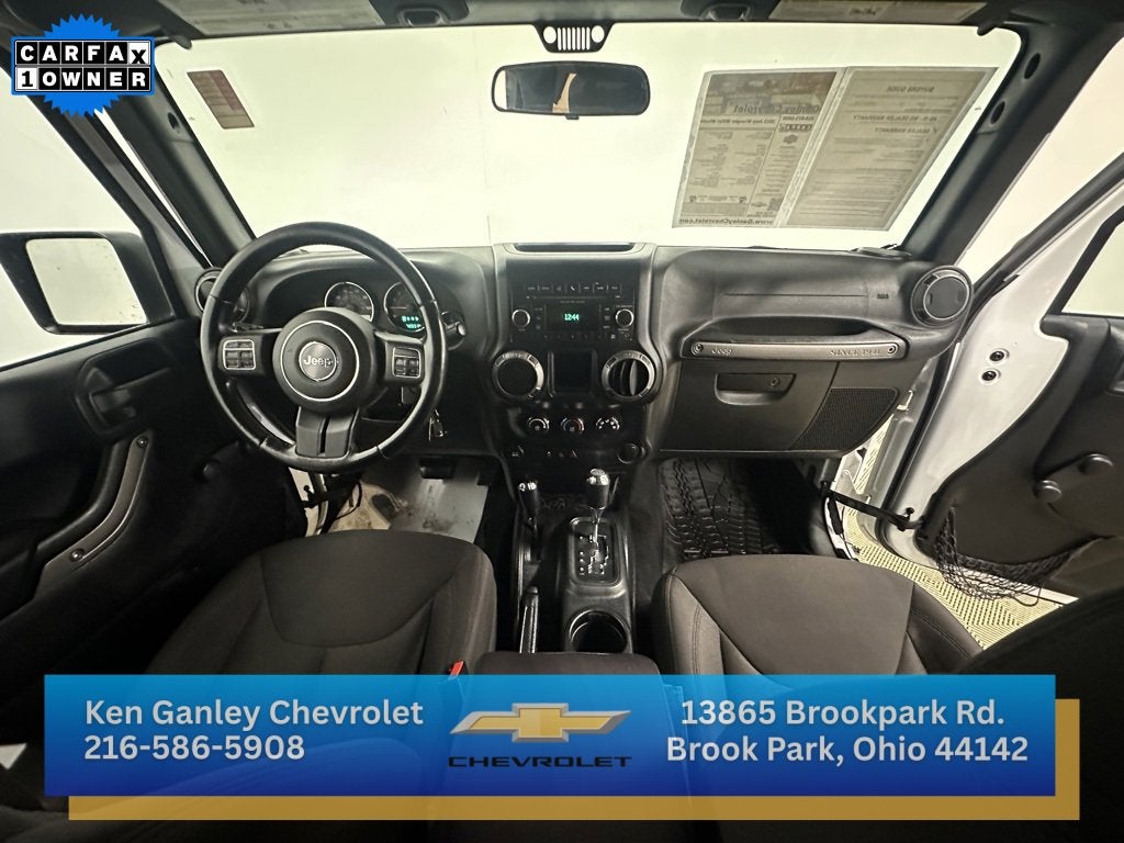 2015 Jeep Wrangler Willys Wheeler