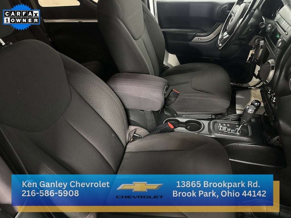 2015 Jeep Wrangler Willys Wheeler