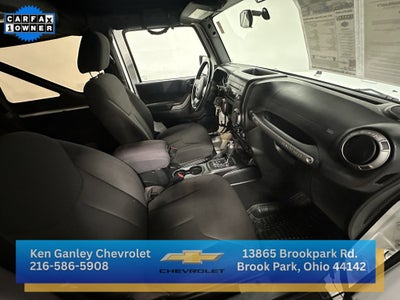 2015 Jeep Wrangler Willys Wheeler