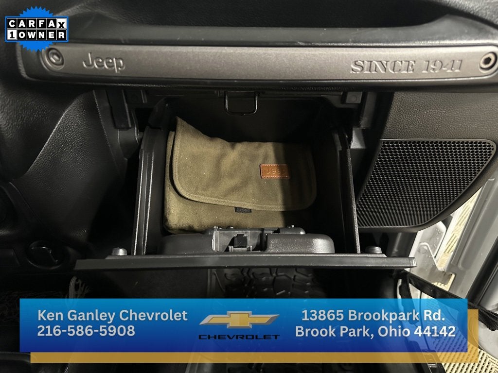 2015 Jeep Wrangler Willys Wheeler