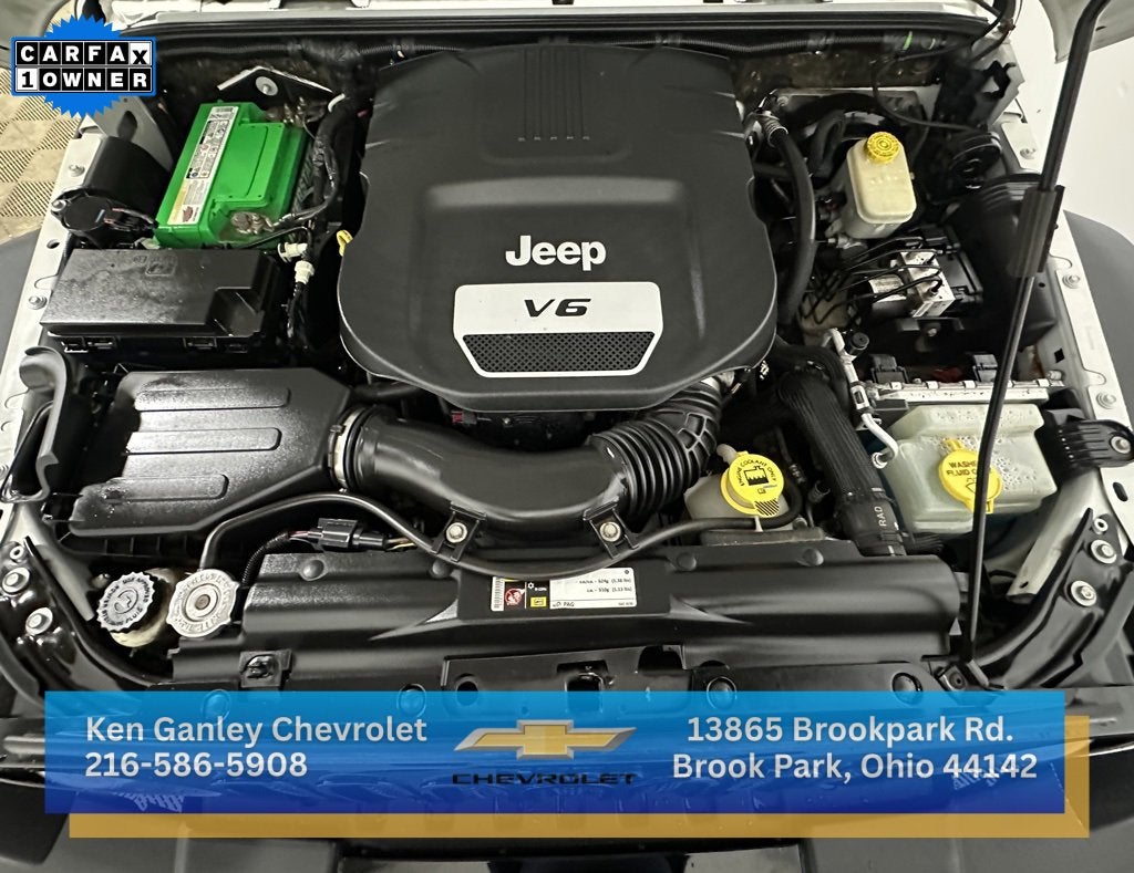 2015 Jeep Wrangler Willys Wheeler