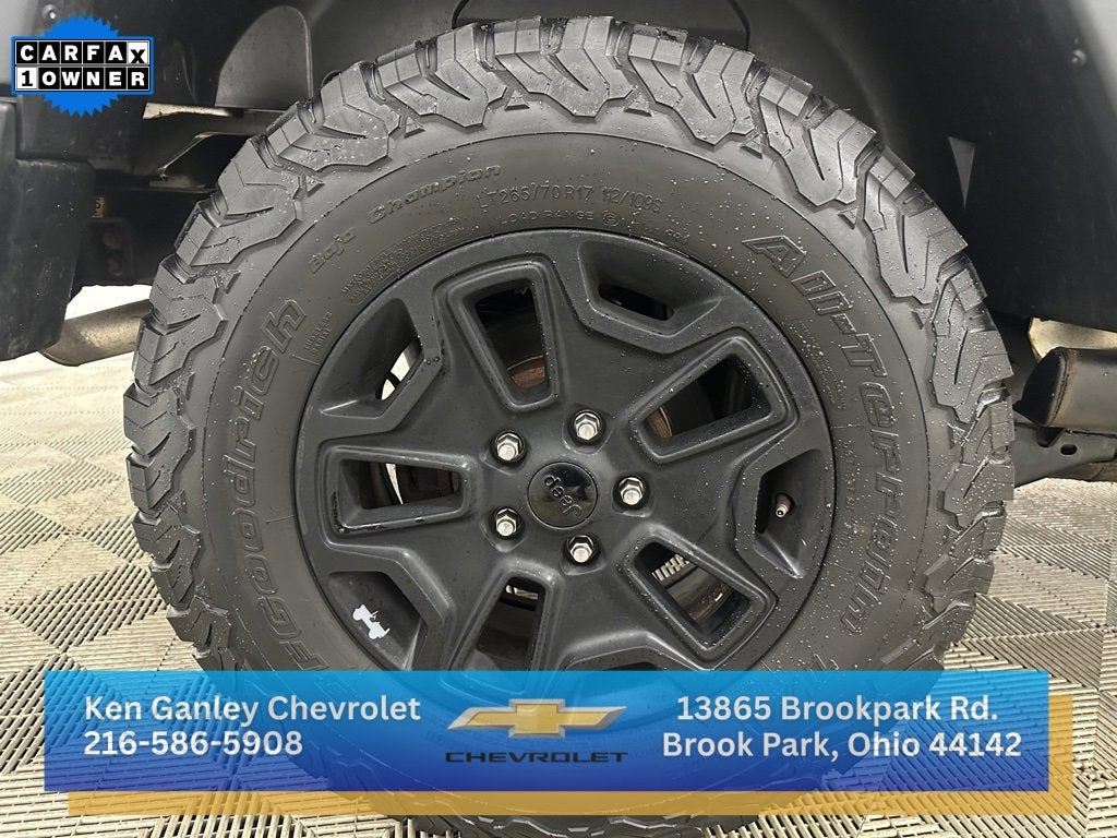 2015 Jeep Wrangler Willys Wheeler