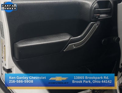 2015 Jeep Wrangler Willys Wheeler