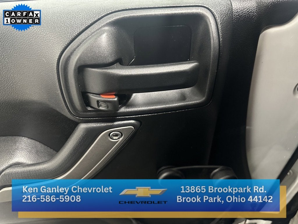 2015 Jeep Wrangler Willys Wheeler