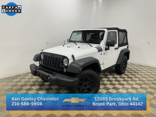 2015 Jeep Wrangler Willys Wheeler