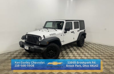 2018 Jeep Wrangler JK Unlimited Willy Wheeler W 4x4