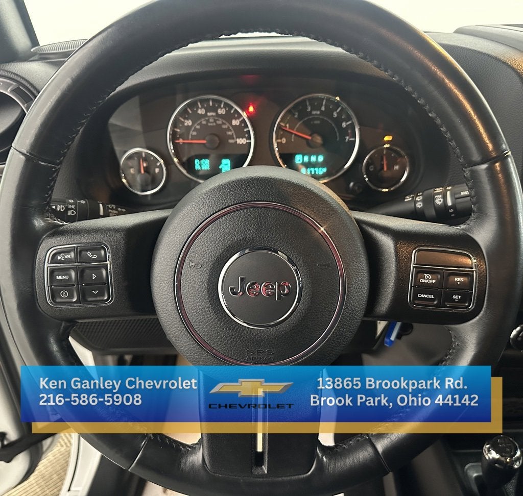 2018 Jeep Wrangler JK Unlimited Willy Wheeler W 4x4