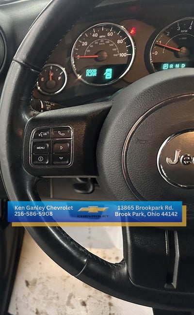 2018 Jeep Wrangler JK Unlimited Willy Wheeler W 4x4