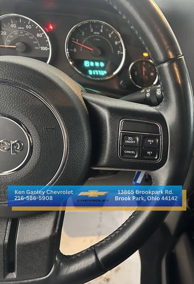 2018 Jeep Wrangler JK Unlimited Willy Wheeler W 4x4