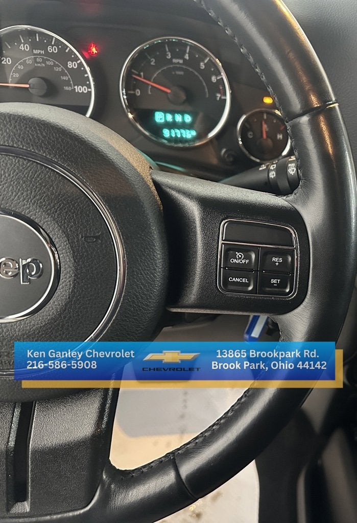 2018 Jeep Wrangler JK Unlimited Willy Wheeler W 4x4