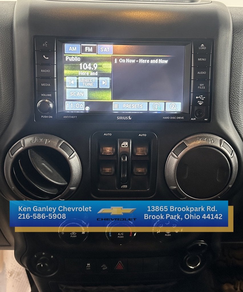 2018 Jeep Wrangler JK Unlimited Willy Wheeler W 4x4