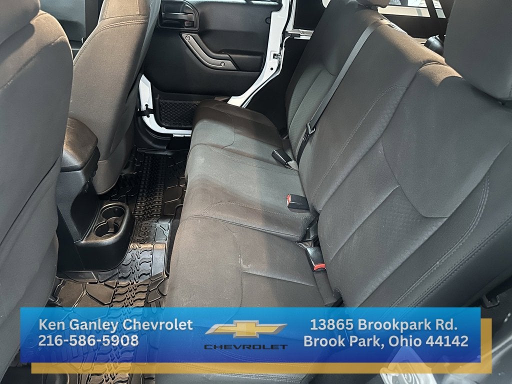 2018 Jeep Wrangler JK Unlimited Willy Wheeler W 4x4