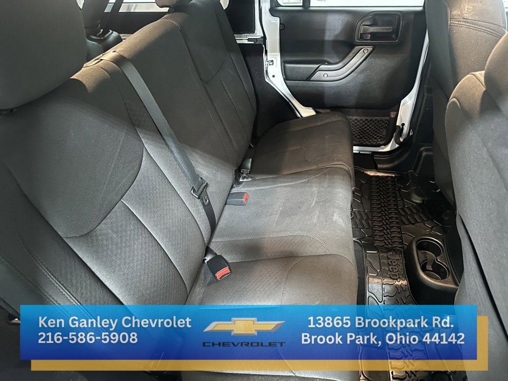 2018 Jeep Wrangler JK Unlimited Willy Wheeler W 4x4