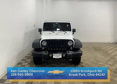 2018 Jeep Wrangler JK Unlimited Willy Wheeler W 4x4