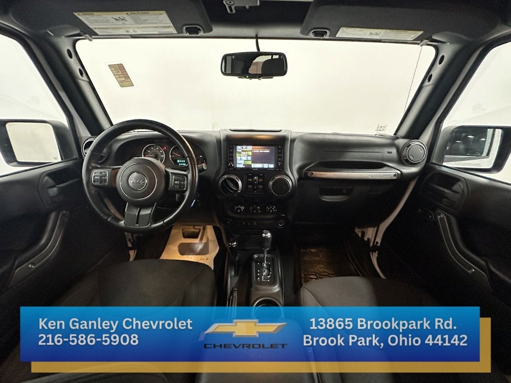 2018 Jeep Wrangler JK Unlimited Willy Wheeler W 4x4