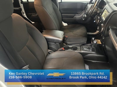 2018 Jeep Wrangler JK Unlimited Willy Wheeler W 4x4